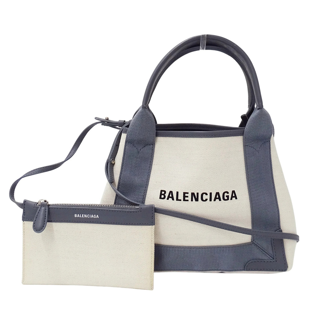 Balenciaga BALENCIAGA Women's Handbag, Brand Handbag/Shoulder Bag, 2-way, Nav...